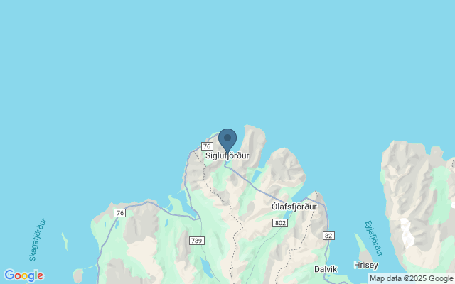 Kaart met locatie Het Haringmuseum